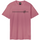 Opus Dot Streifen-T-Shirt Dusty Rose