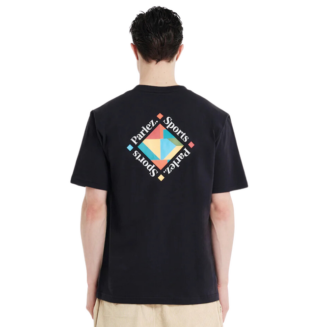 Chukka-T-Shirt Navy