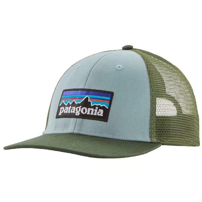 P-6 Logo LoPro Trucker Hut Thermal Blau