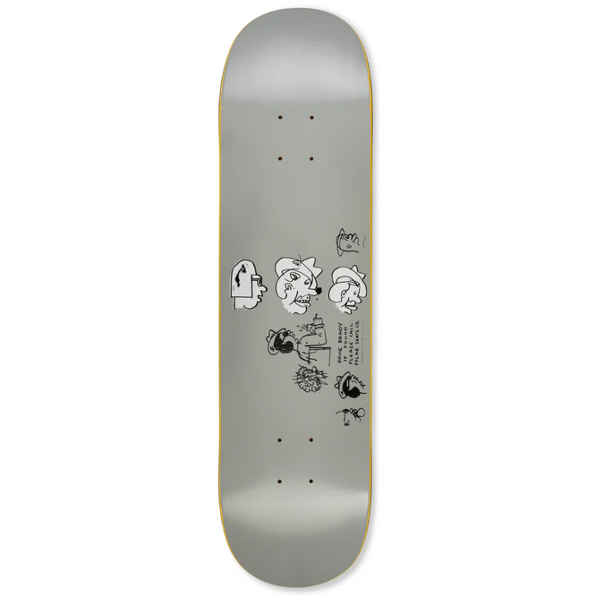 Dane Brady Mia Grau 8.0" Skateboard Deck