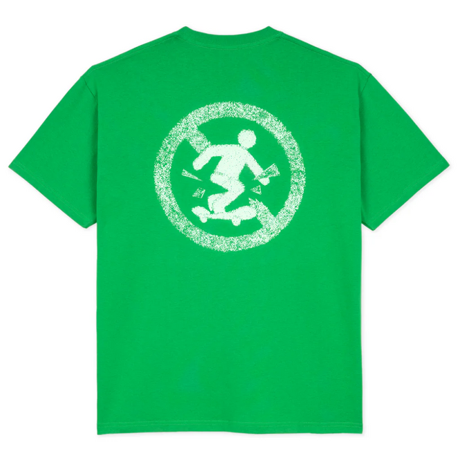 Spielen Sie nicht T-shirt Kelly Green