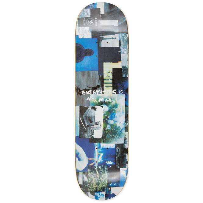 Alles ist normal - Ein Skateboard-Deck