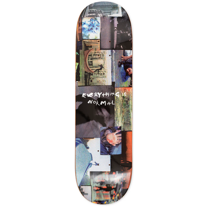 Alles ist normal - C Skateboard Deck