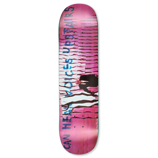 Nick Boserio Stimmen 8,25" Skateboard Deck