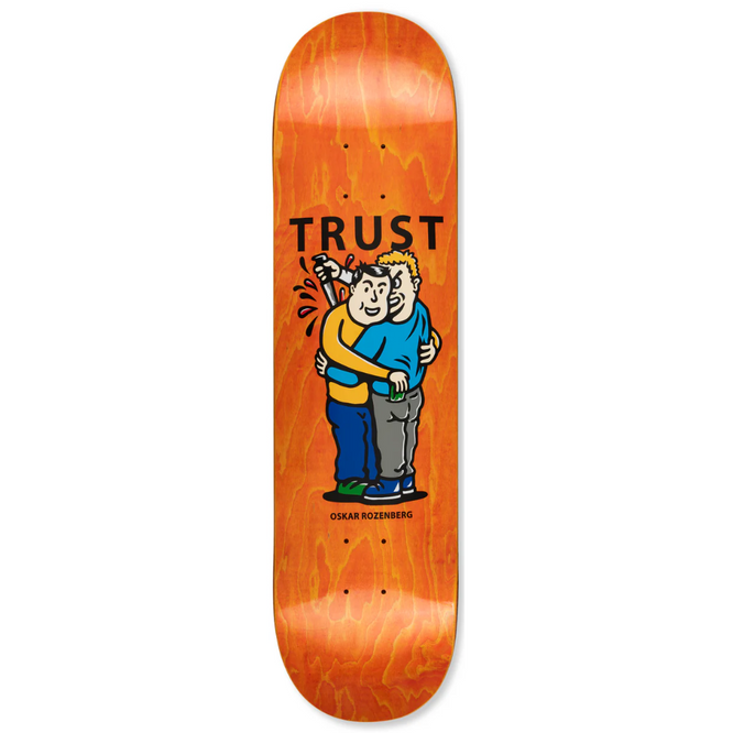 Oskar Rozenberg Vertrauen Furnier 8,5" Skateboard Deck