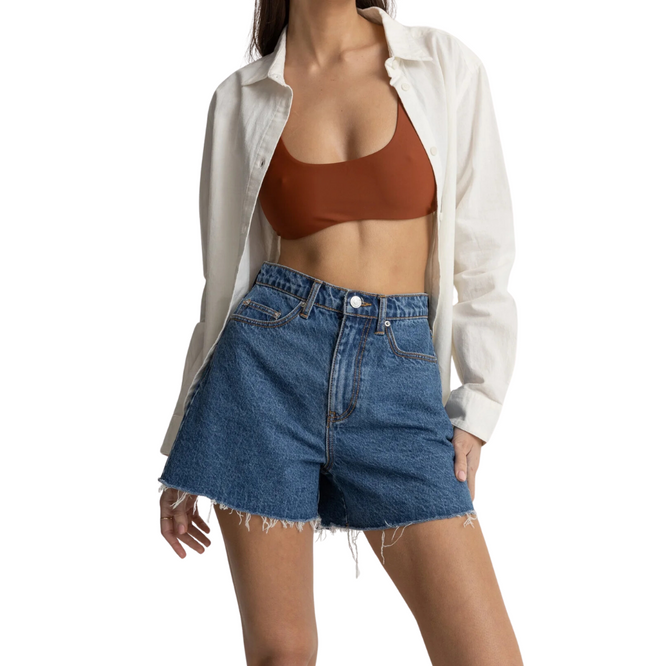 Staple Denim Shorts Dunkelblau