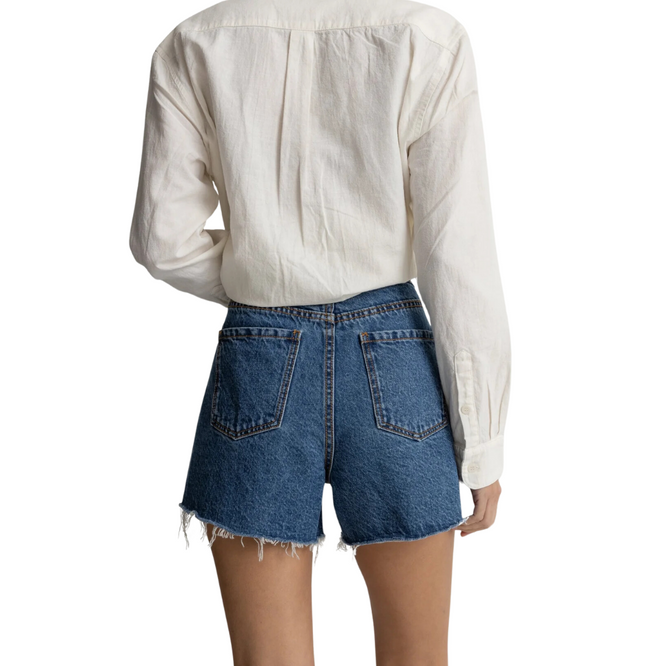 Staple Denim Shorts Dunkelblau