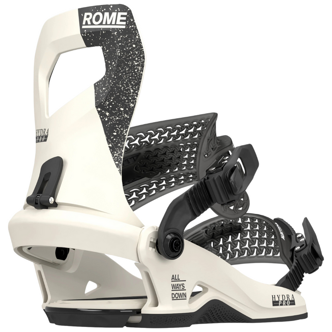 Hydra Pro Bone White 2025 Snowboard Bindungen