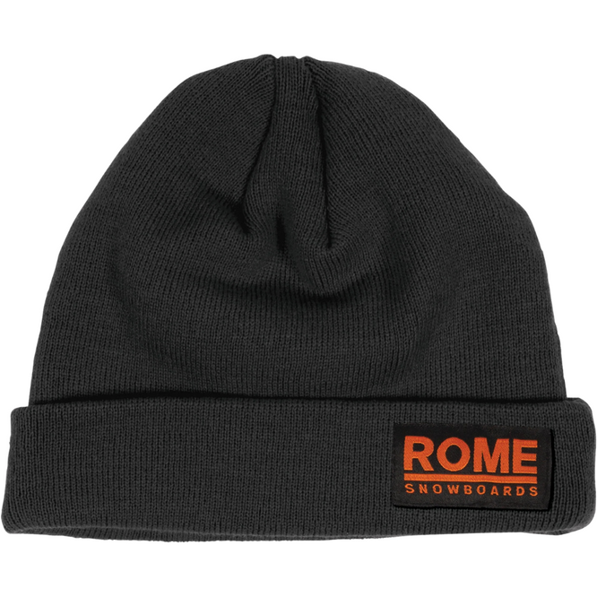 Logo 2025 Beanie Schwarz