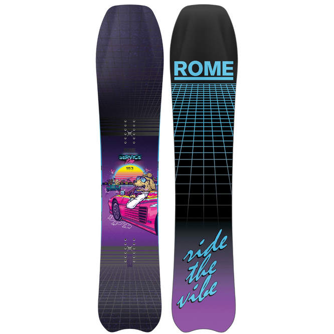 Diensthund 2025 Snowboard