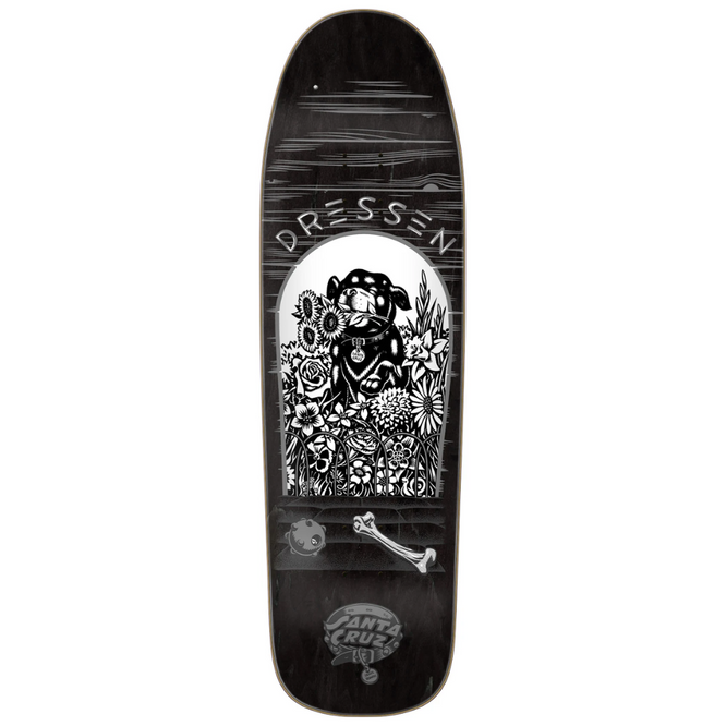 Dressen Pup Geformt 9,3" Skateboard Deck