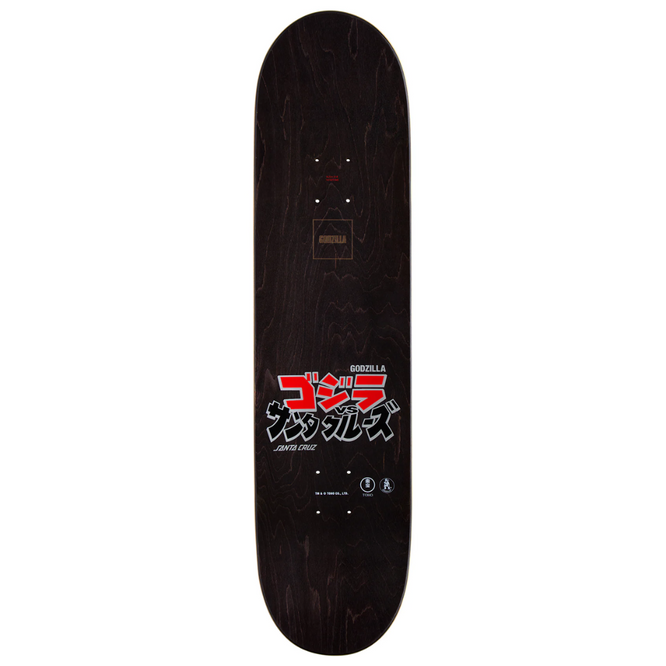 Godzilla O'Brien Reaper Schwarz 8,25" Skateboard Deck