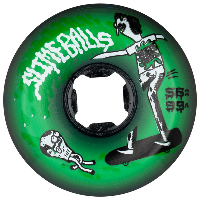 Jay Howell Speed Balls Grün 99a 56mm Slime Balls Skateboard-Räder