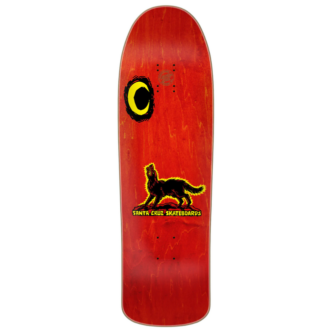 Kendall Wolf Reissue Rot 9,25" Skateboard Deck