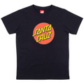 Kids Classic Dot T-Shirt Pool Blue