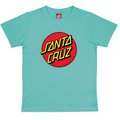 Kids Classic Dot T-Shirt Pool Blue