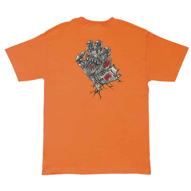 Kinder Godzilla Mecha Hand T-Shirt Texas Orange