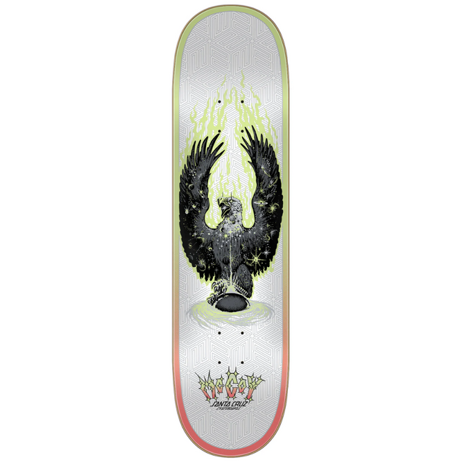 McCoy Elite Eagle VX Weiß 8.0" Skateboard Deck