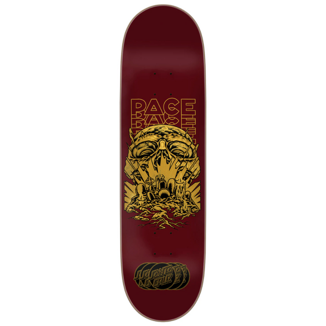 Pace Occult VX Burgundy 8,5" Skateboard Deck