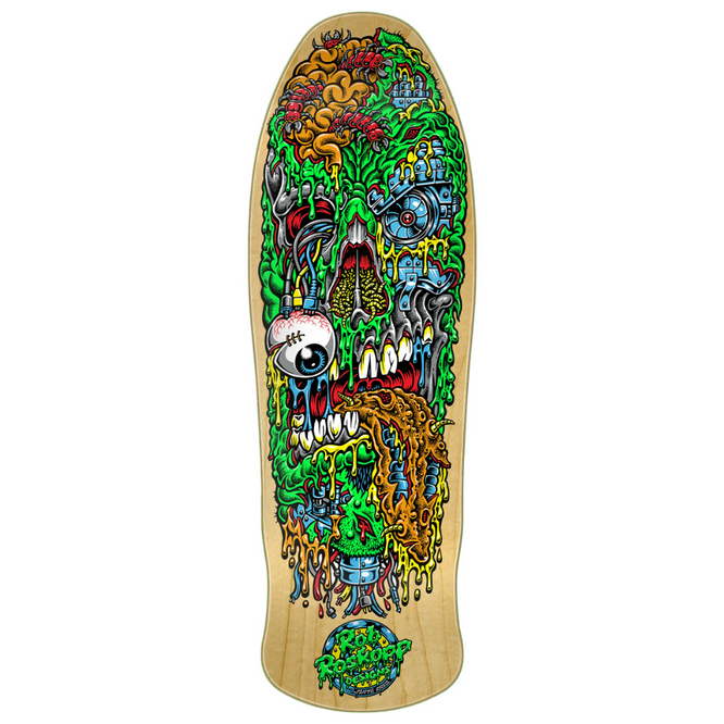 Roskopp Face Three Reissue 9.9" Skateboard Deck