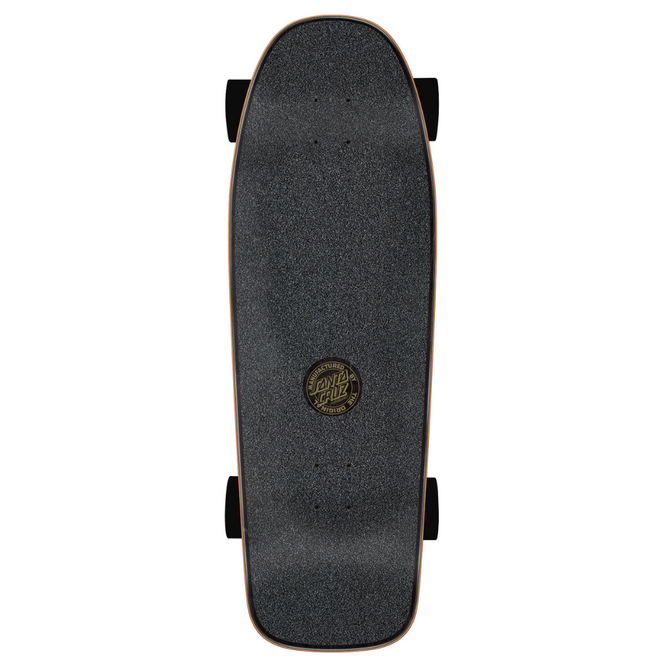 Vivid Slick Dot Carver Surf Skate Cruiser