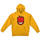 Bighead Fill Hoodie Gold/Rot