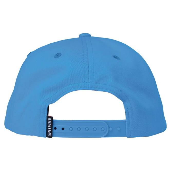 Bighead Fill Snapback Blau/Rot