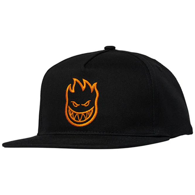 Bighead Snapback Schwarz/Orange