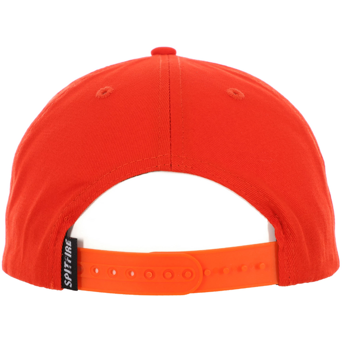 Bighead Snapback Kappe Orange/Schwarz