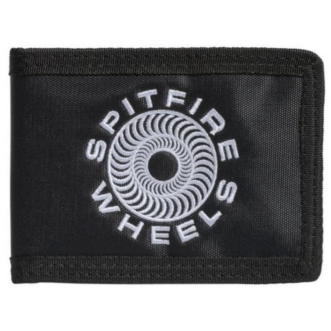 Classic '87 Swirl Bi-Fold Wallet Schwarz