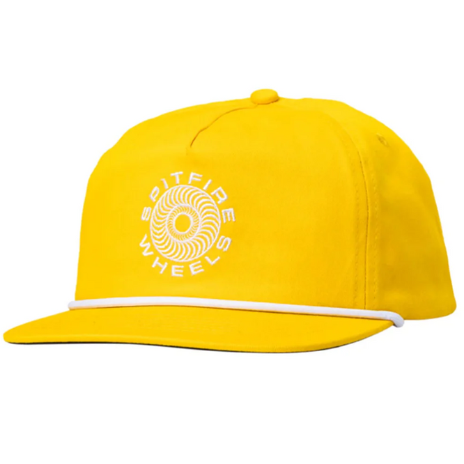 Classic 87 Swirl Snapback Cap Gold/Weiß