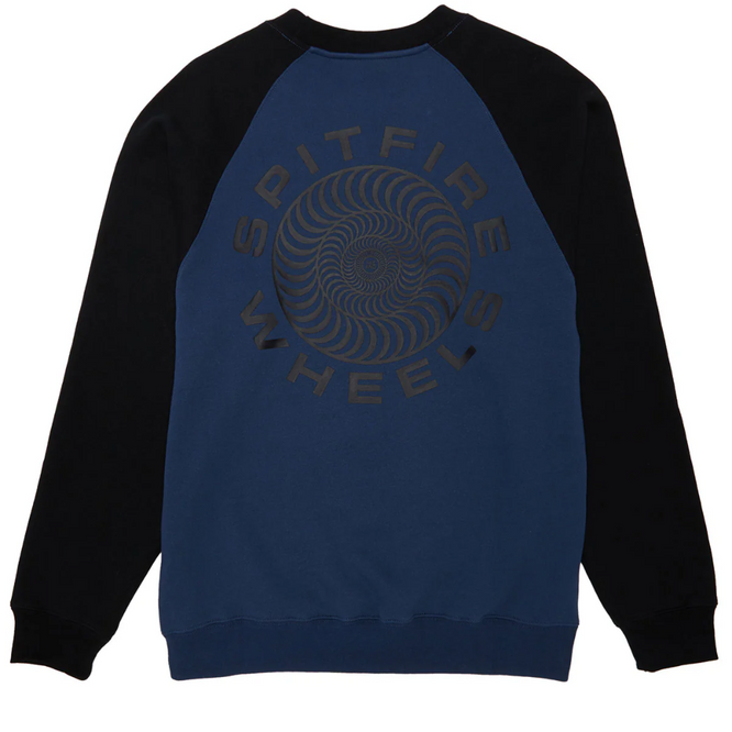 Klassisches '87 Swirl Sweatshirt Marine/Schwarz