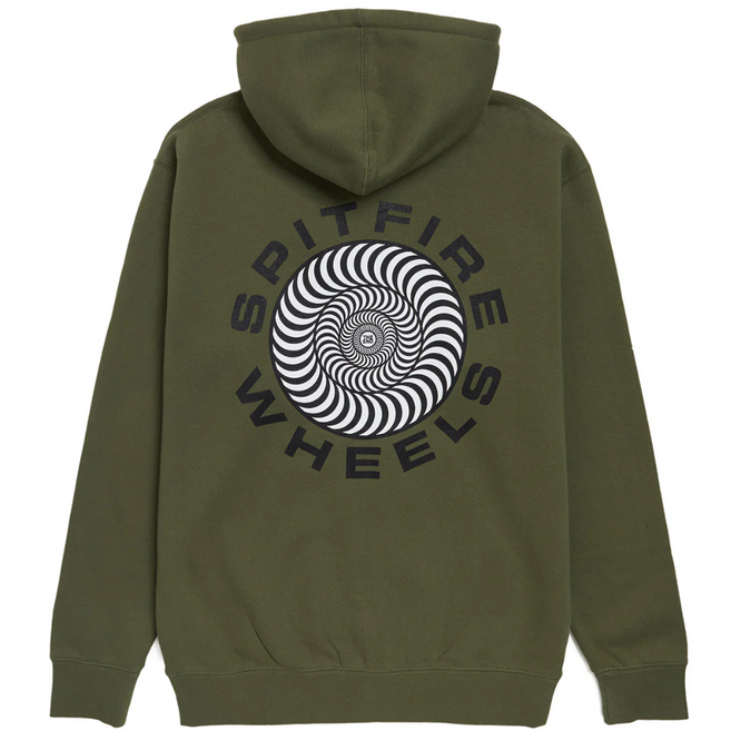 Klassischer '87 Swirl Fill Zip Hoodie