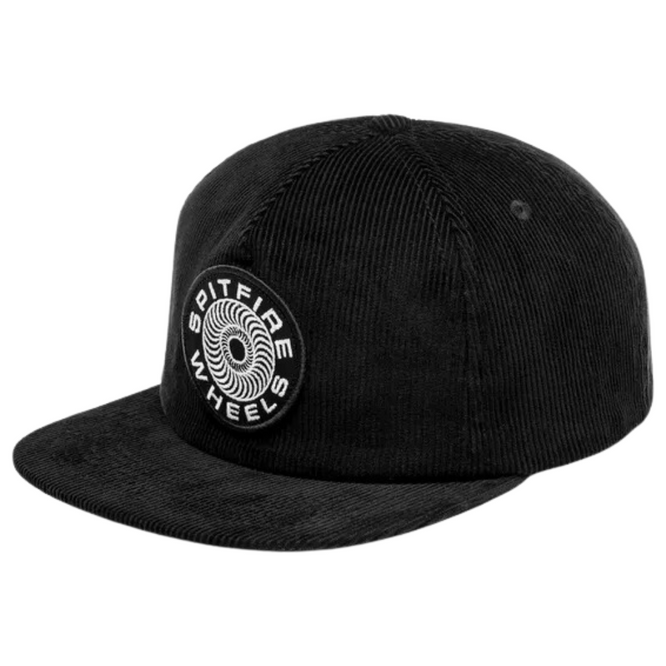 Classic '87 Swirl Patch Verstellbare Snapback Kappe Schwarz/Weiß