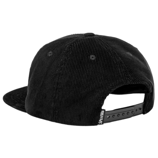 Classic '87 Swirl Patch Verstellbare Snapback Kappe Schwarz/Weiß