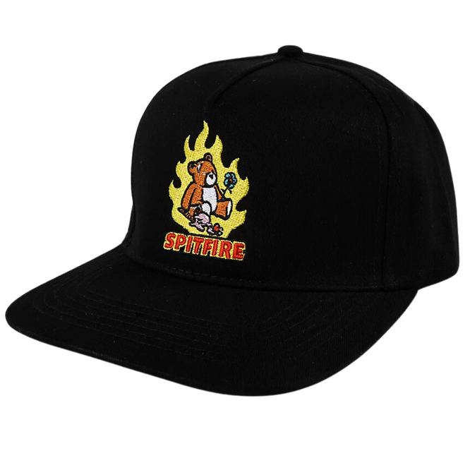 Lil Beatdown Einstellbare Snapback Cap Schwarz