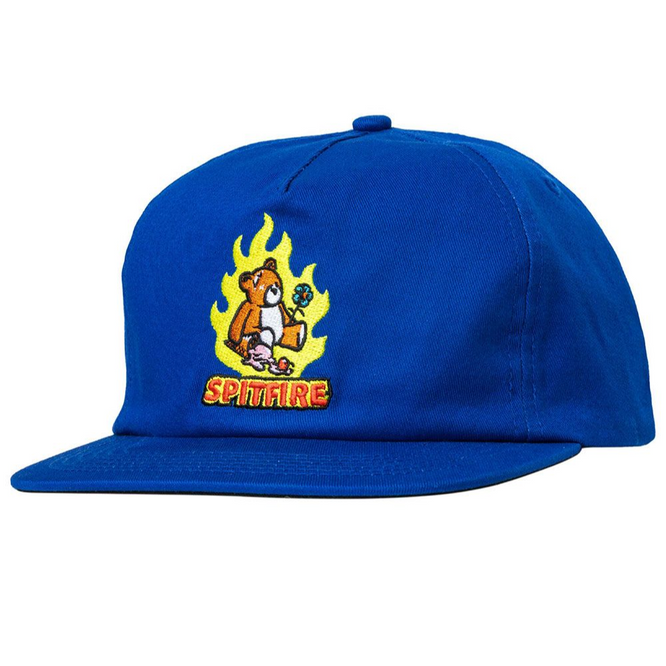 Lil Beatdown Einstellbare Snapback Cap Königsblau