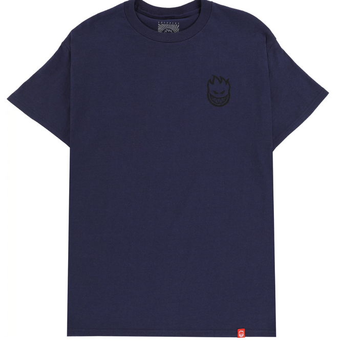 Lil Bighead Navy/Schwarzes T-shirt