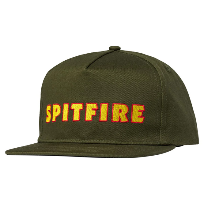 Ltb Script Snapback Olive Mütze