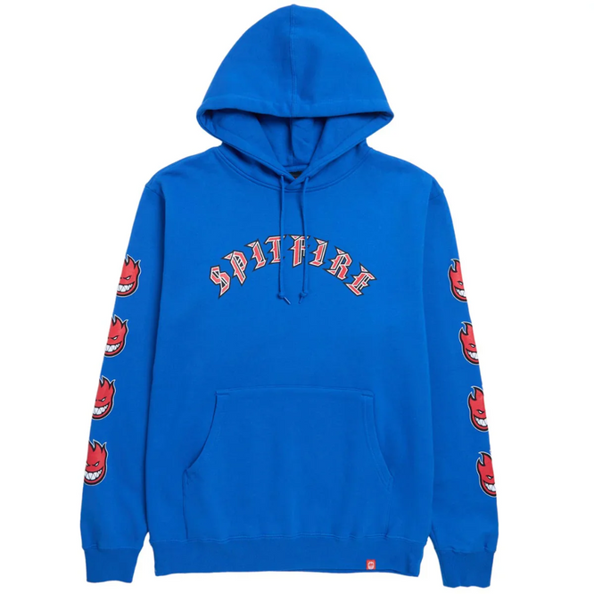 Old E Bighead Fill Hoodie Blau