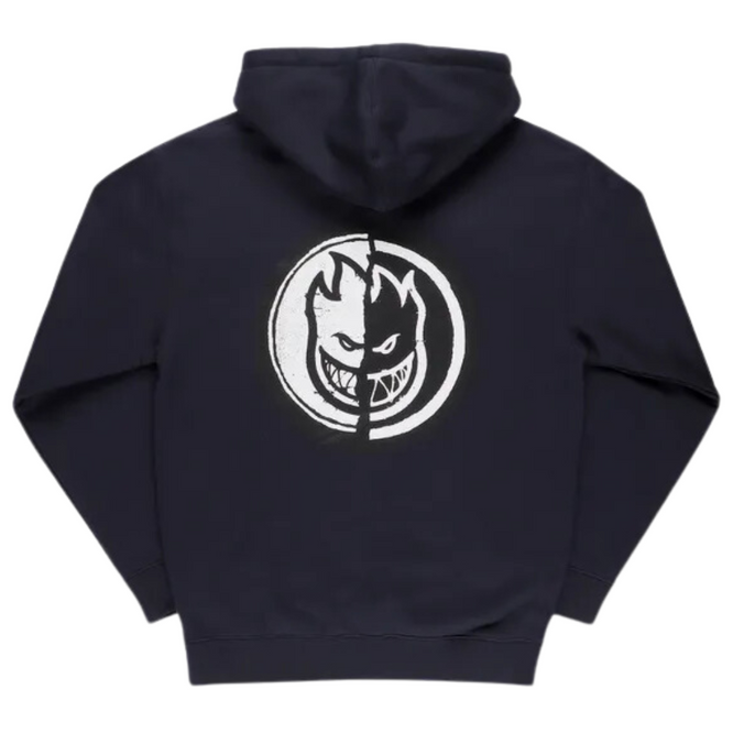 Yin Yang Hoodie Marine