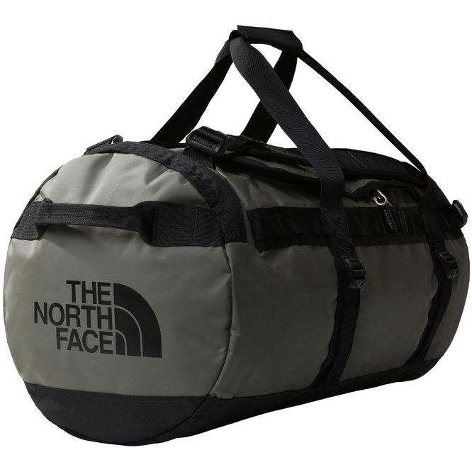 Base Camp M Duffel Bag Neu Taupe Grün/TNF Schwarz