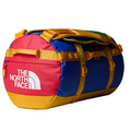 Base Camp S Duffel Bag TNF Blue/TNF Red/Summit Gold