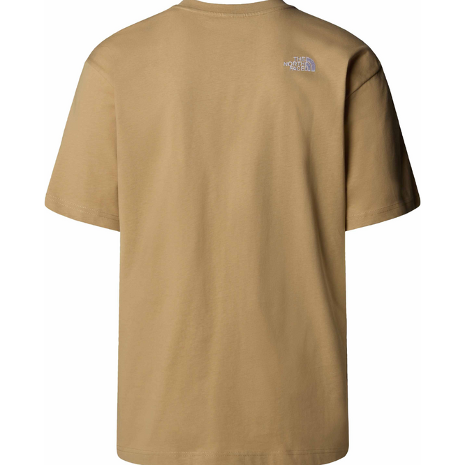 Essential Oversize-T-Shirt Khaki Stone