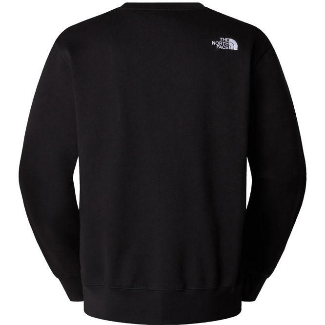 Essential Relaxed Crew TNF Schwarz