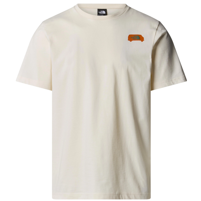 Graphic Outdoor T-Shirt White Dune