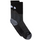 Wandern Crew Socken TNF Schwarz