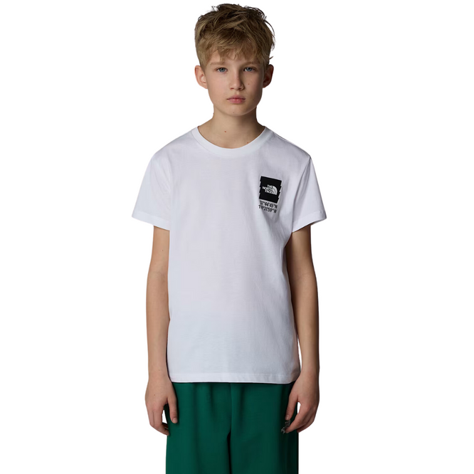 Kids Coordinates T-Shirt mit Grafik TNF Weiß