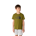 Kids Easy T-Shirt TNF White/Duck Green