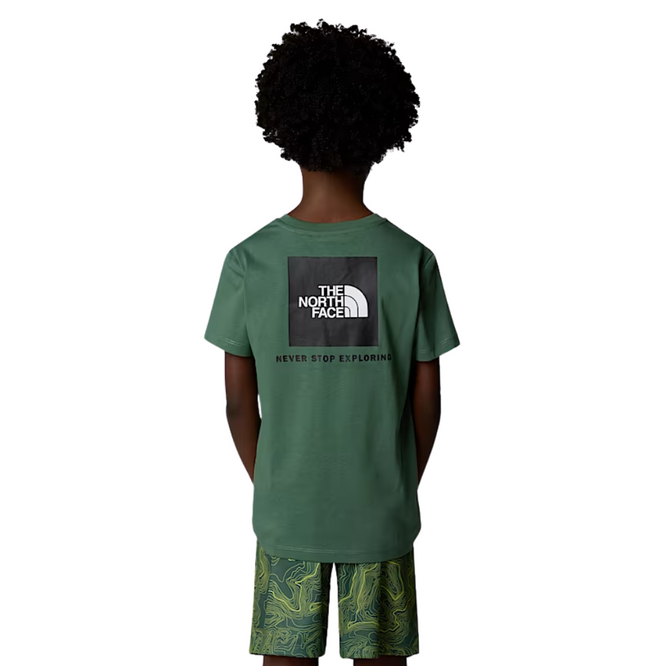 Kids Redbox T-Shirt Duck Green